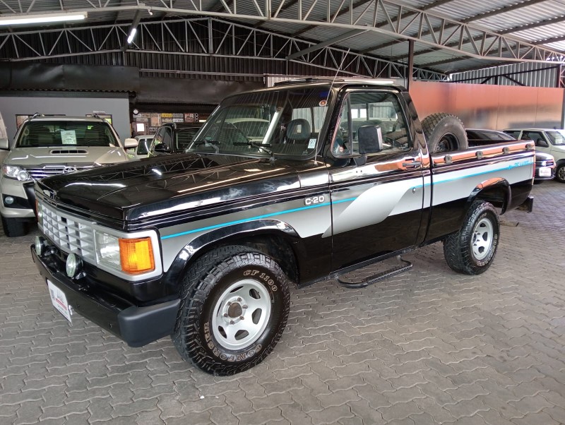 c20 4.1 custom l cs 8v gasolina 2p manual 1991 garibaldi