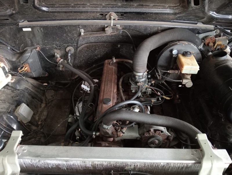 C20 4.1 CUSTOM L CS 8V GASOLINA 2P MANUAL - 1991 - GARIBALDI