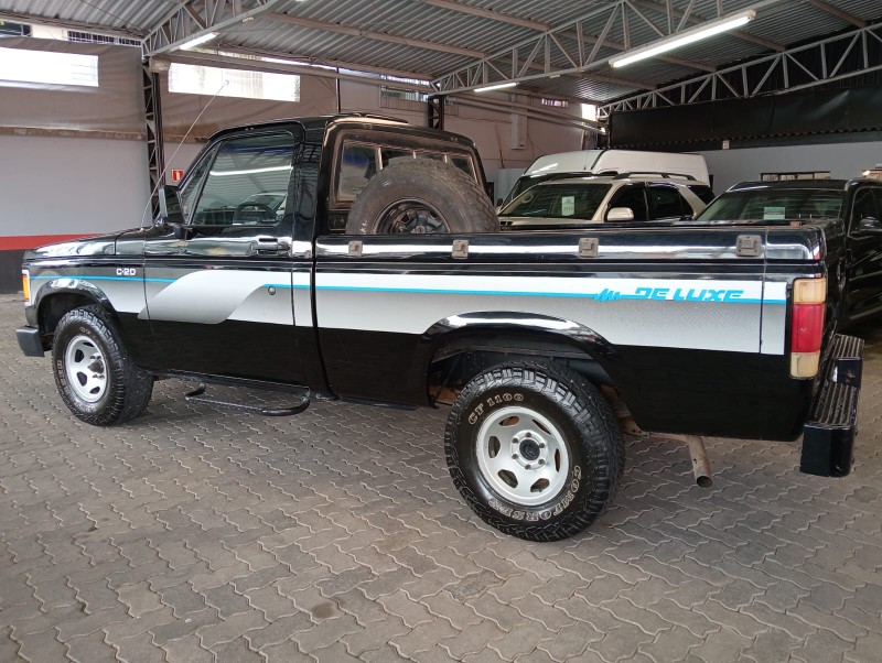 C20 4.1 CUSTOM L CS 8V GASOLINA 2P MANUAL - 1991 - GARIBALDI