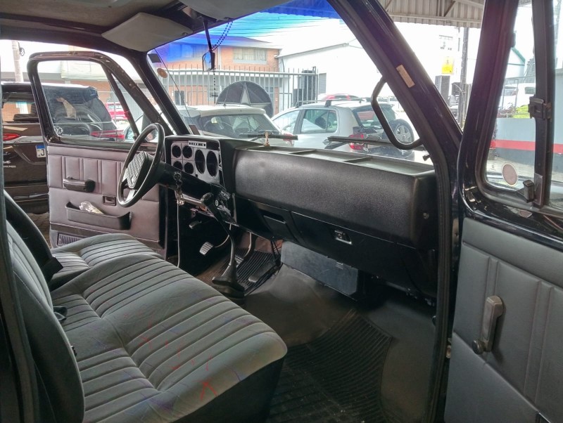 C20 4.1 CUSTOM L CS 8V GASOLINA 2P MANUAL - 1991 - GARIBALDI