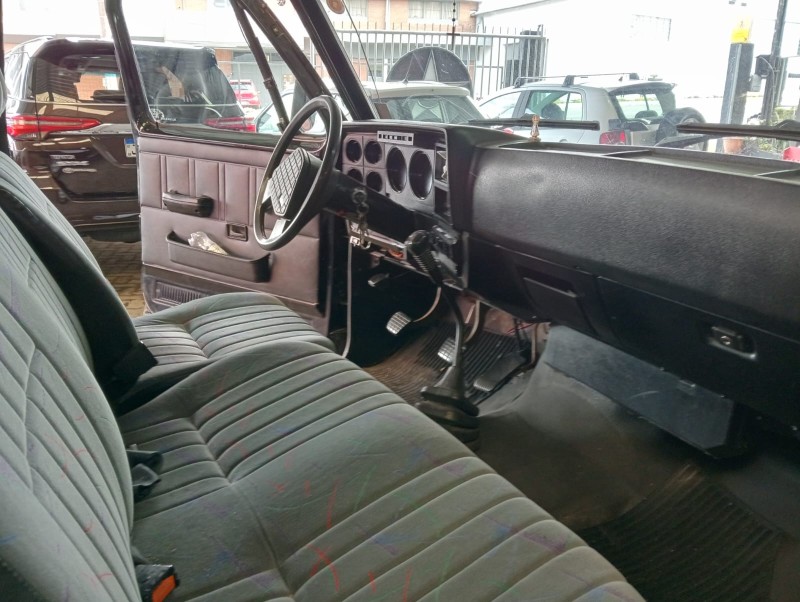 C20 4.1 CUSTOM L CS 8V GASOLINA 2P MANUAL - 1991 - GARIBALDI