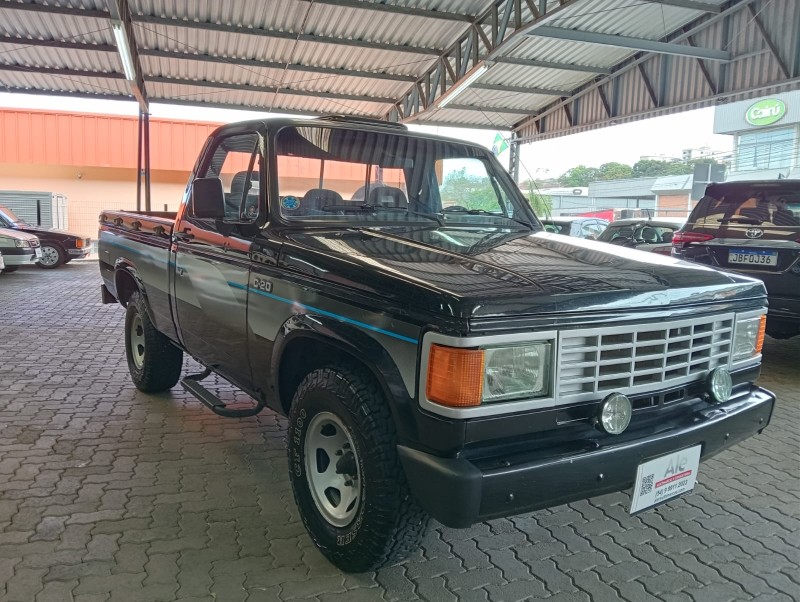 C20 4.1 CUSTOM L CS 8V GASOLINA 2P MANUAL - 1991 - GARIBALDI