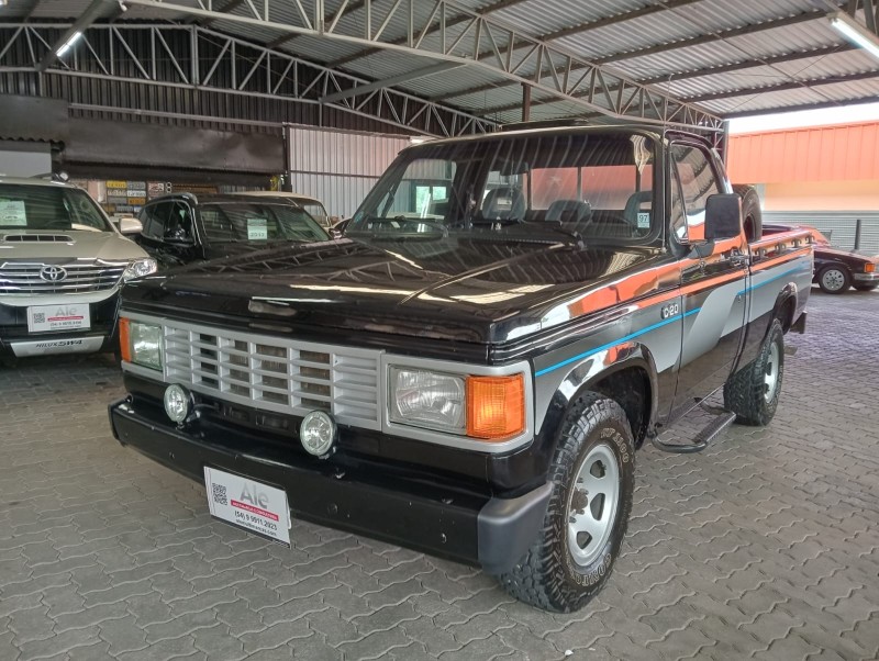 C20 4.1 CUSTOM L CS 8V GASOLINA 2P MANUAL - 1991 - GARIBALDI
