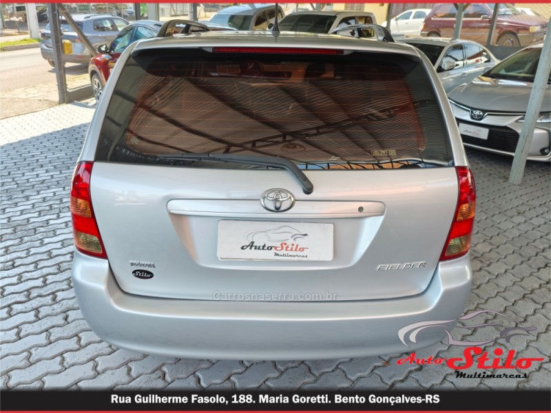 FIELDER 1.8 XEI 16V FLEX 4P MANUAL - 2006 - BENTO GONçALVES