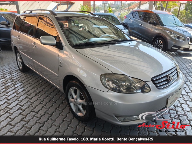 FIELDER 1.8 XEI 16V FLEX 4P MANUAL - 2006 - BENTO GONçALVES