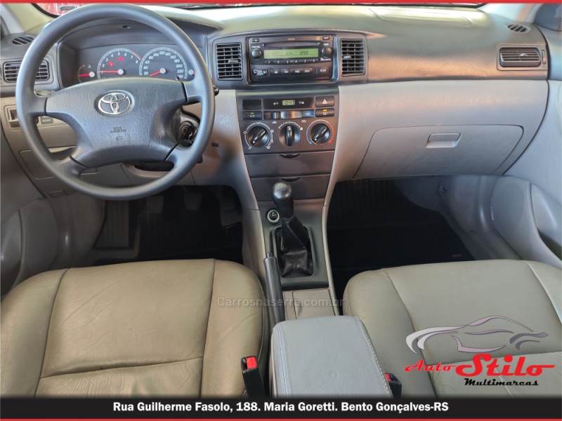 FIELDER 1.8 XEI 16V FLEX 4P MANUAL - 2006 - BENTO GONçALVES