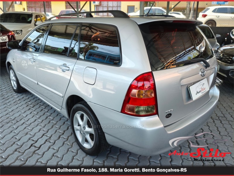 FIELDER 1.8 XEI 16V FLEX 4P MANUAL - 2006 - BENTO GONçALVES