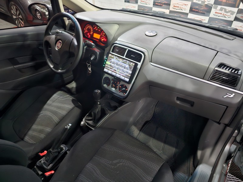 PUNTO 1.4 ELX 8V FLEX 4P MANUAL - 2010 - CAXIAS DO SUL