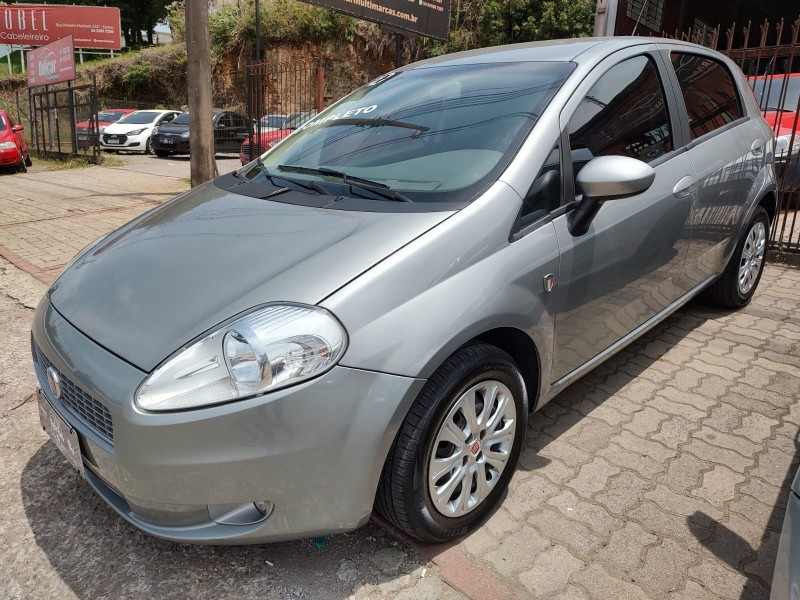 PUNTO 1.4 ELX 8V FLEX 4P MANUAL