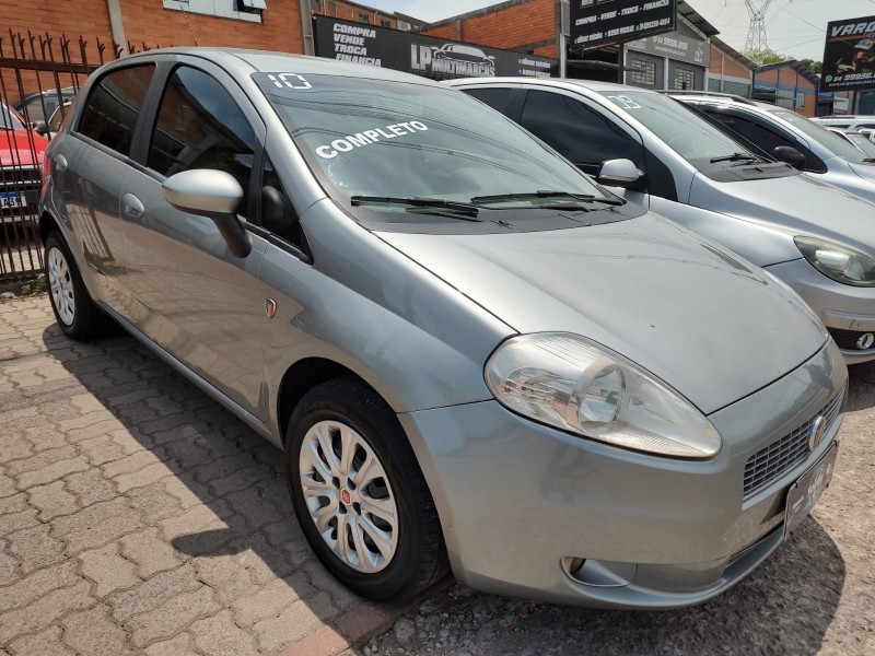 PUNTO 1.4 ELX 8V FLEX 4P MANUAL - 2010 - CAXIAS DO SUL