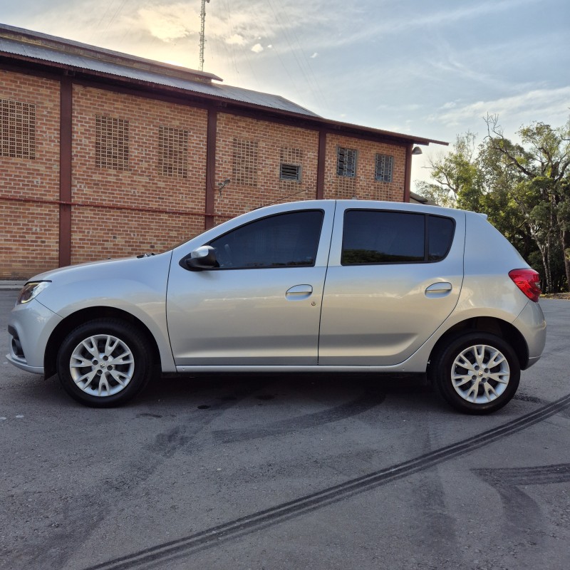 SANDERO 1.0 ZEN 12V FLEX 4P MANUAL - 2022 - FLORES DA CUNHA