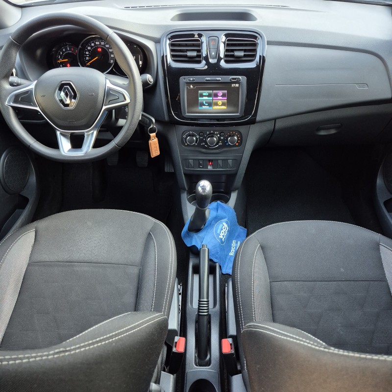 SANDERO 1.0 ZEN 12V FLEX 4P MANUAL - 2022 - FLORES DA CUNHA