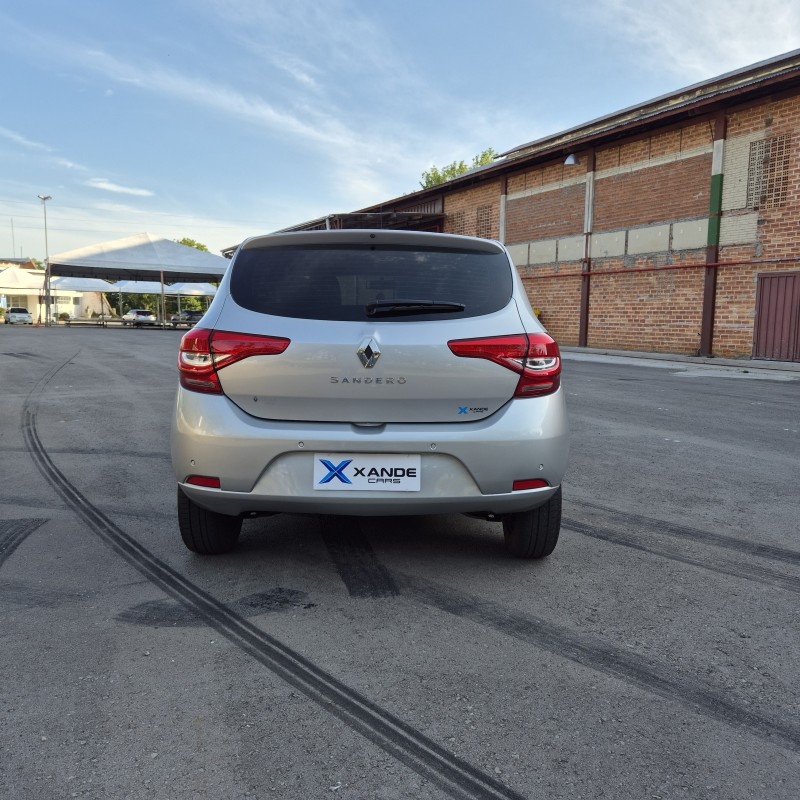 SANDERO 1.0 ZEN 12V FLEX 4P MANUAL - 2022 - FLORES DA CUNHA