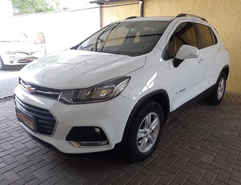 TRACKER 1.4 16V TURBO FLEX LT AUTOMÁTICO - 2018 - CANELA
