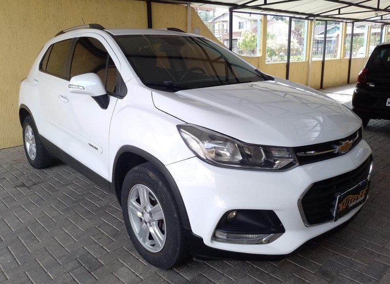tracker 1.4 16v turbo flex lt automatico 2018 canela