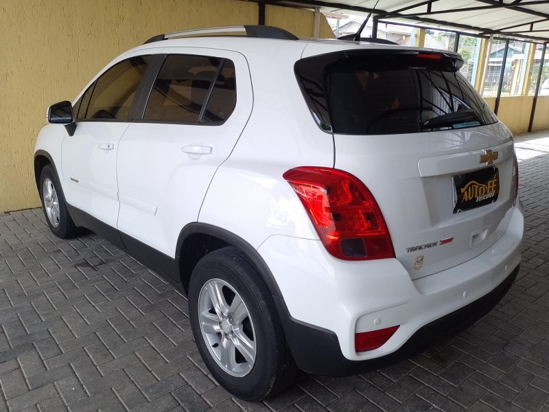 TRACKER 1.4 16V TURBO FLEX LT AUTOMÁTICO - 2018 - CANELA