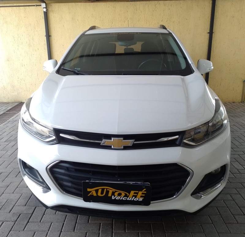 TRACKER 1.4 16V TURBO FLEX LT AUTOMÁTICO - 2018 - CANELA