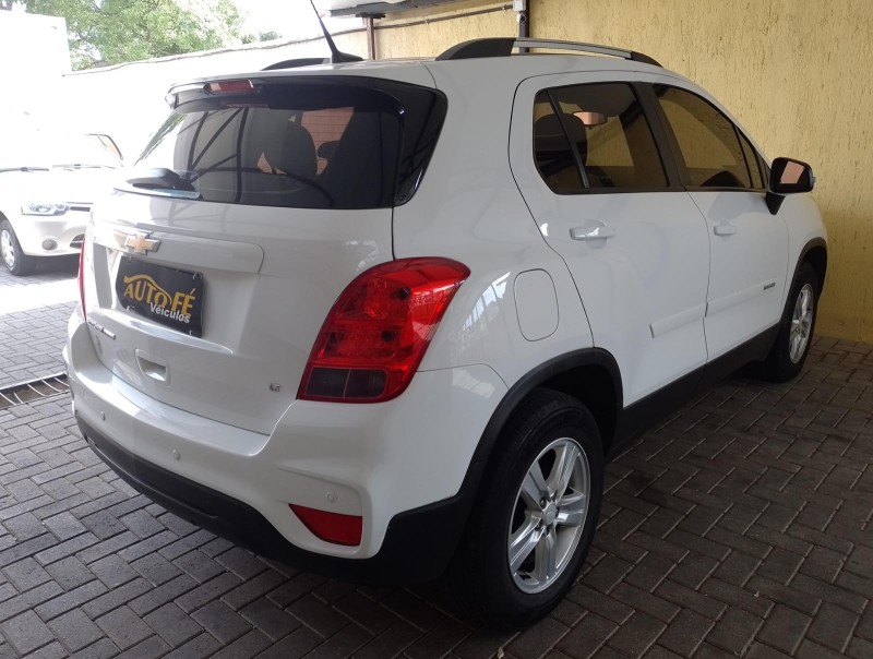 TRACKER 1.4 16V TURBO FLEX LT AUTOMÁTICO - 2018 - CANELA