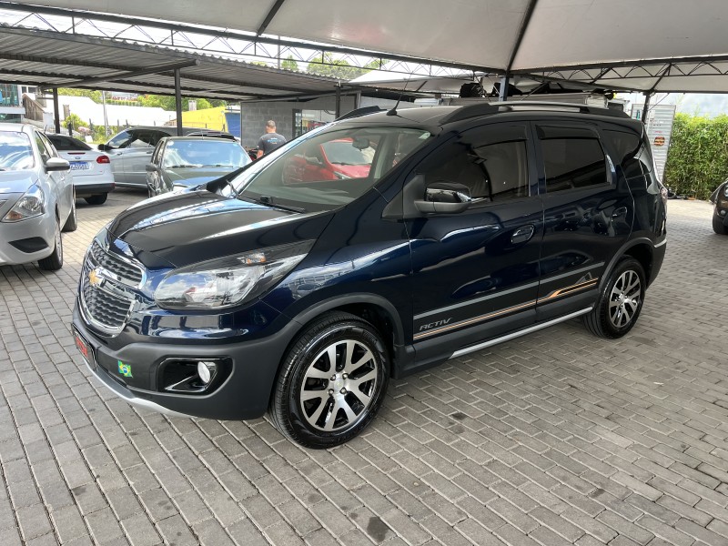 spin 1.8 activ 8v flex 4p automatico 2016 caxias do sul