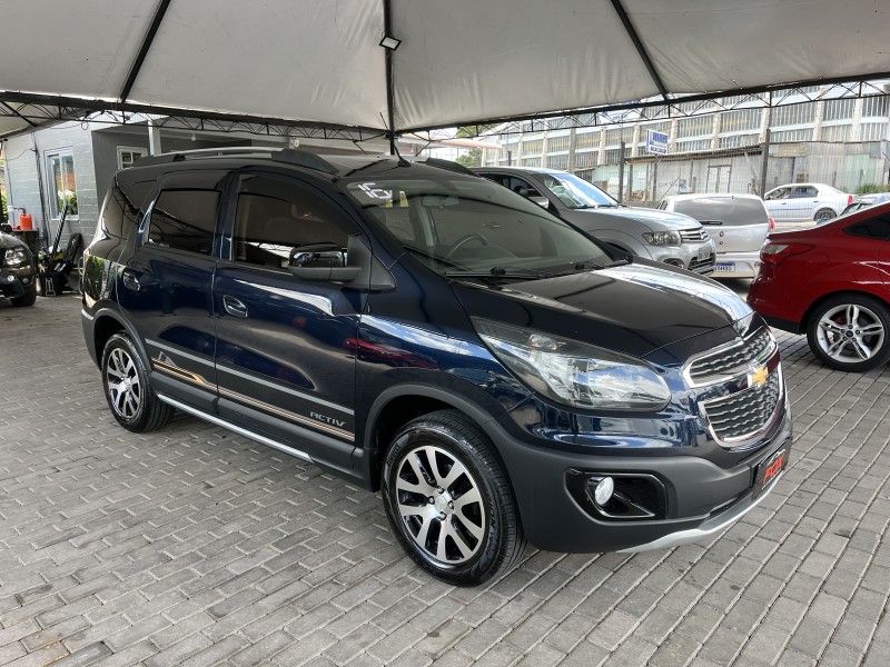 SPIN 1.8 ACTIV 8V FLEX 4P AUTOMÁTICO - 2016 - CAXIAS DO SUL