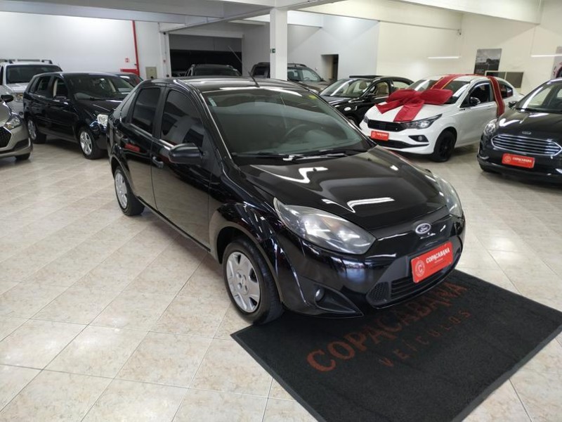 FIESTA 1.6 ROCAM SE SEDAN 8V FLEX 4P MANUAL - 2012 - CAXIAS DO SUL
