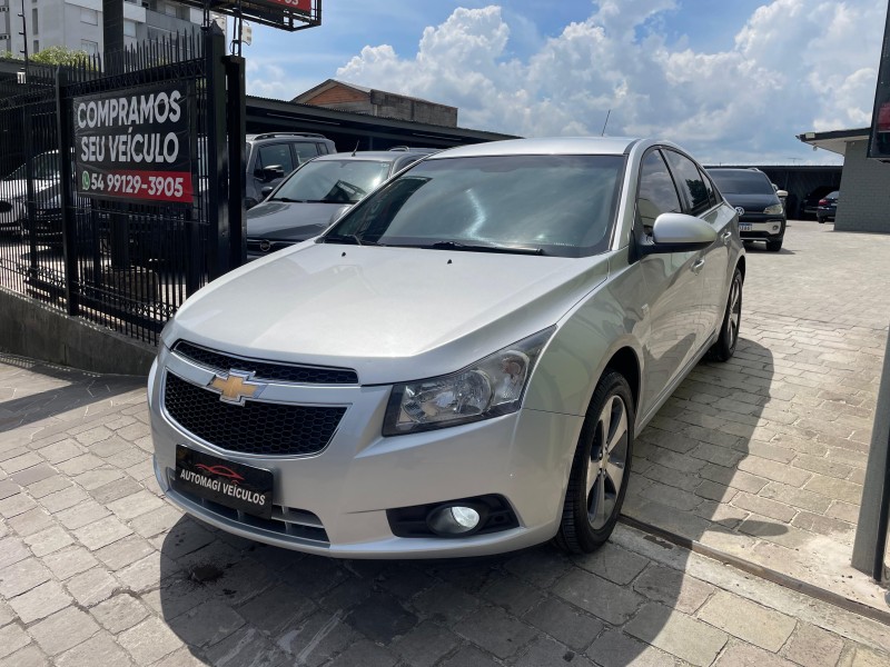 CRUZE 1.8 LT 16V FLEX 4P AUTOMÁTICO
