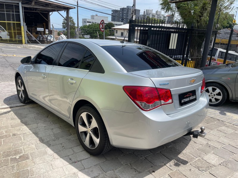 CRUZE 1.8 LT 16V FLEX 4P AUTOMÁTICO - 2013 - CAXIAS DO SUL