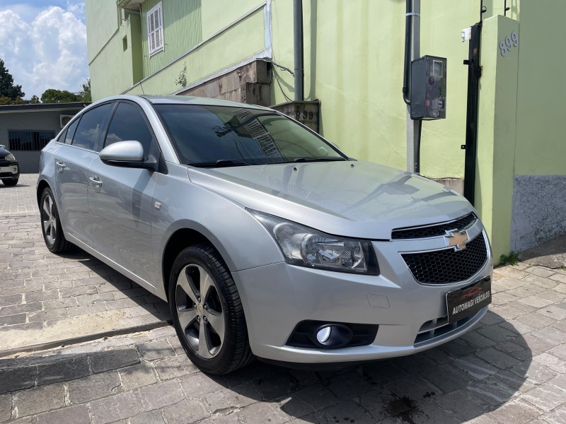 CRUZE 1.8 LT 16V FLEX 4P AUTOMÁTICO - 2013 - CAXIAS DO SUL