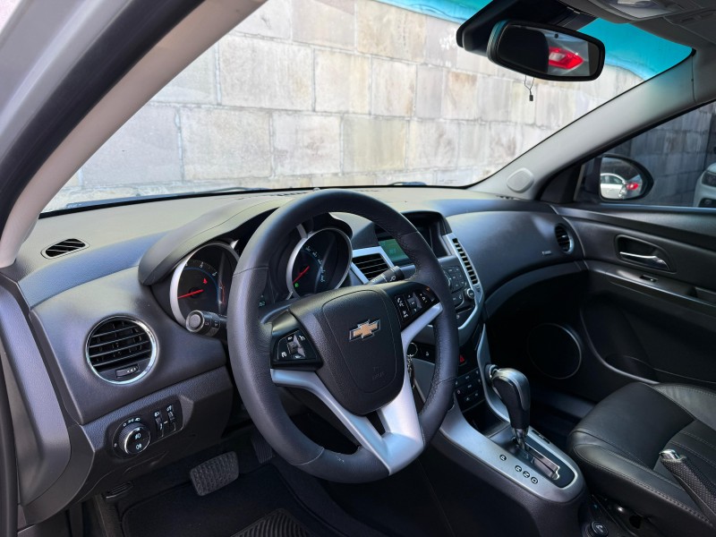 CRUZE 1.8 LT 16V FLEX 4P AUTOMÁTICO - 2013 - CAXIAS DO SUL