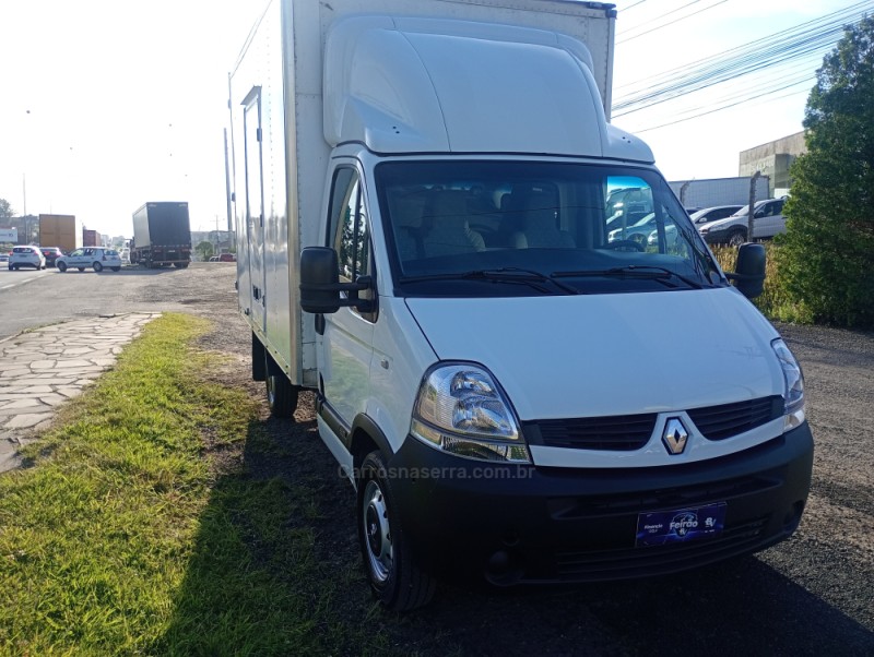 MASTER 2.5 DCI CHASSI CABINE L2H1 16V DIESEL 2P MANUAL - 2013 - FARROUPILHA
