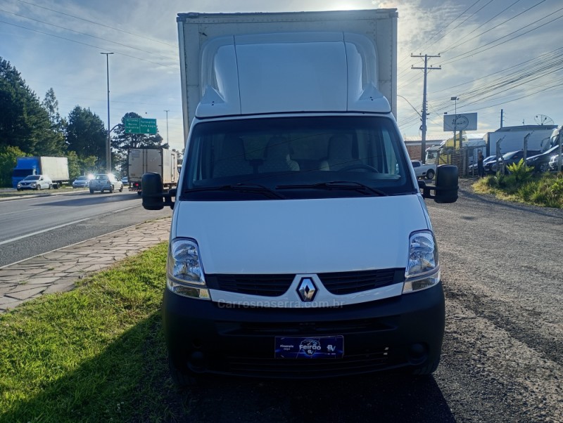 MASTER 2.5 DCI CHASSI CABINE L2H1 16V DIESEL 2P MANUAL - 2013 - FARROUPILHA