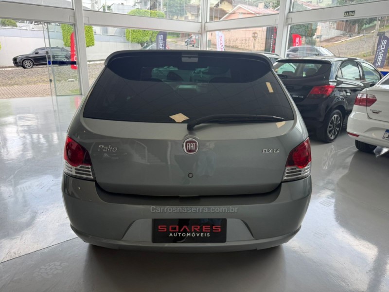 PALIO 1.4 MPI ELX 8V FLEX 4P MANUAL - 2009 - NOVO HAMBURGO