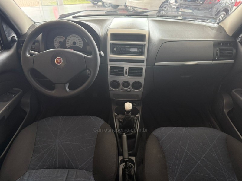PALIO 1.4 MPI ELX 8V FLEX 4P MANUAL - 2009 - NOVO HAMBURGO