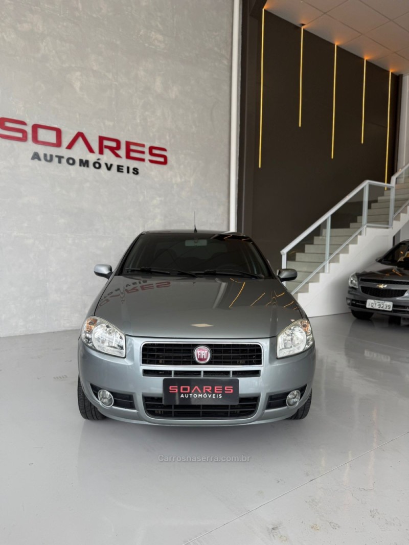 PALIO 1.4 MPI ELX 8V FLEX 4P MANUAL - 2009 - NOVO HAMBURGO