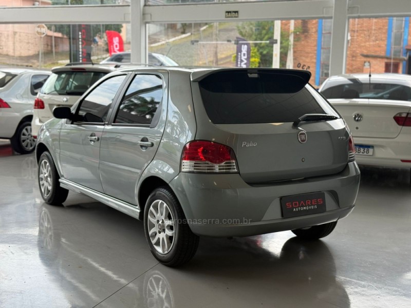 PALIO 1.4 MPI ELX 8V FLEX 4P MANUAL - 2009 - NOVO HAMBURGO