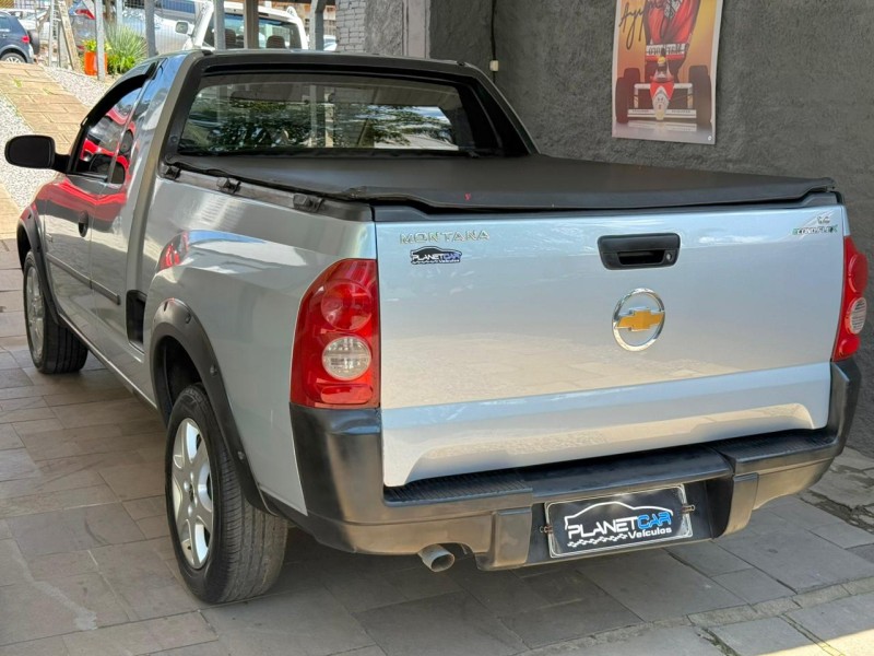 MONTANA 1.4 MPFI CONQUEST CS 8V FLEX 2P MANUAL - 2010 - FARROUPILHA