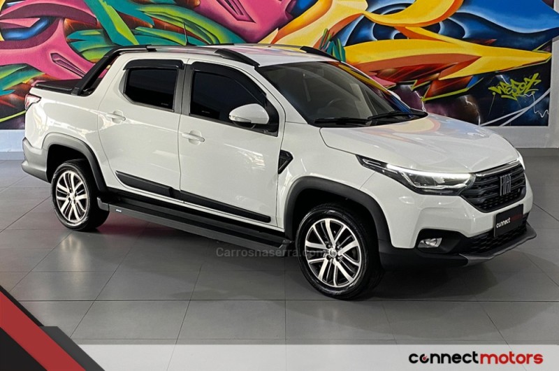 strada 1.3 volcano cd 8v flex 4p automatico 2022 bento goncalves