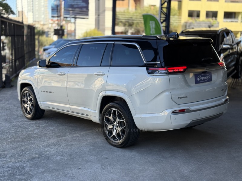 COMMANDER 2.0 OVERLAND TD380 4X4 TURBO DIESEL 4P AUTOMÁTICO - 2022 - CAXIAS DO SUL