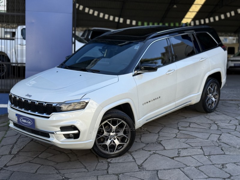 commander 2.0 overland td380 4x4 turbo diesel 4p automatico 2022 caxias do sul