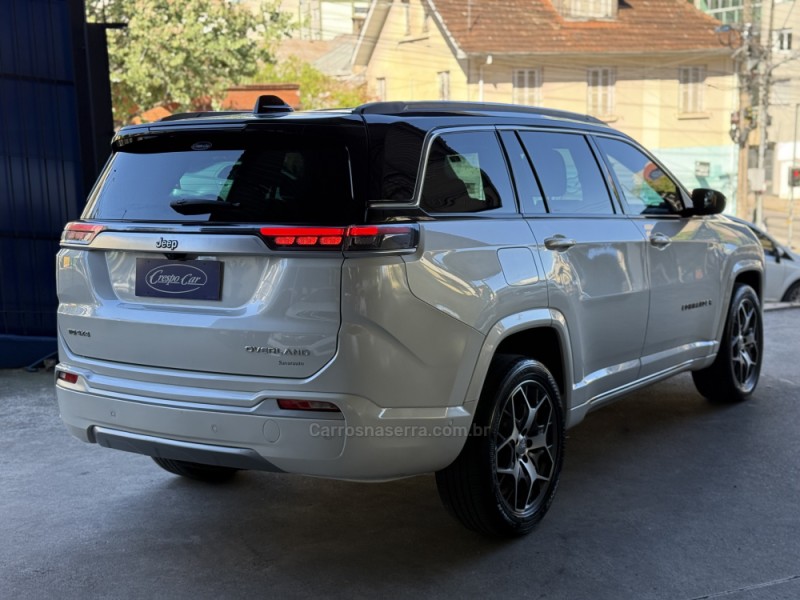 COMMANDER 2.0 OVERLAND TD380 4X4 TURBO DIESEL 4P AUTOMÁTICO - 2022 - CAXIAS DO SUL