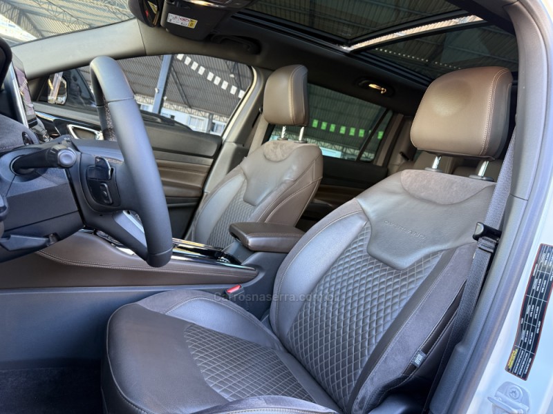 COMMANDER 2.0 OVERLAND TD380 4X4 TURBO DIESEL 4P AUTOMÁTICO - 2022 - CAXIAS DO SUL