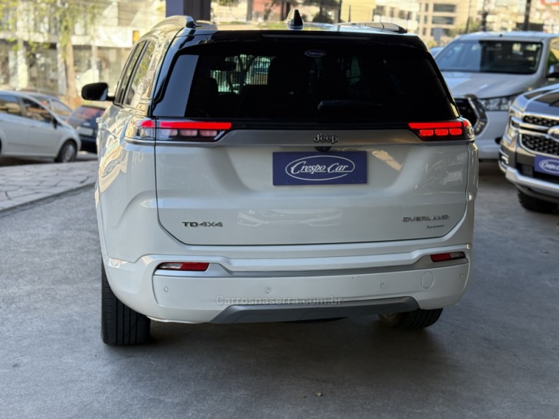 COMMANDER 2.0 OVERLAND TD380 4X4 TURBO DIESEL 4P AUTOMÁTICO - 2022 - CAXIAS DO SUL