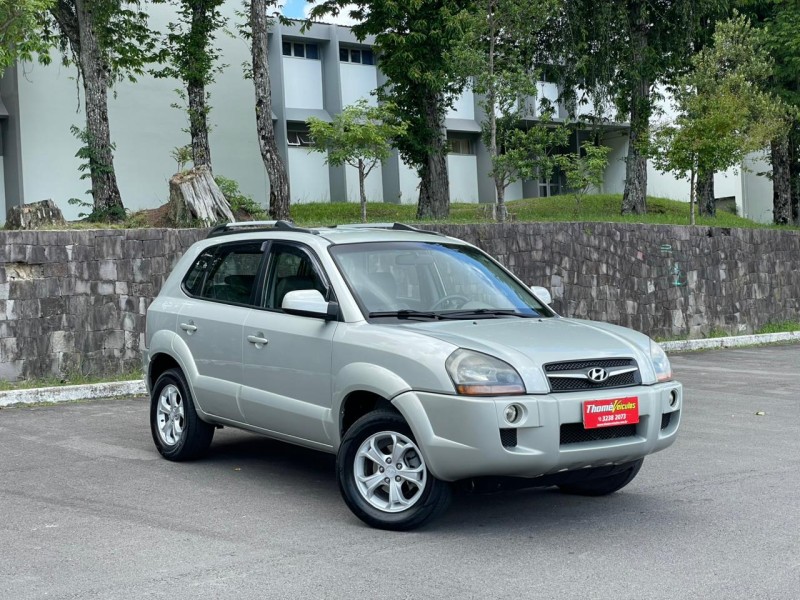 TUCSON 2.0 MPFI GLS 16V 143CV 2WD GASOLINA 4P AUTOMÁTICO - 2013 - CAXIAS DO SUL