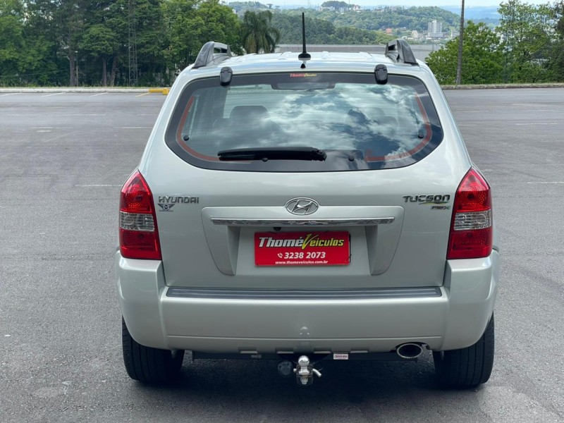 TUCSON 2.0 MPFI GLS 16V 143CV 2WD GASOLINA 4P AUTOMÁTICO - 2013 - CAXIAS DO SUL