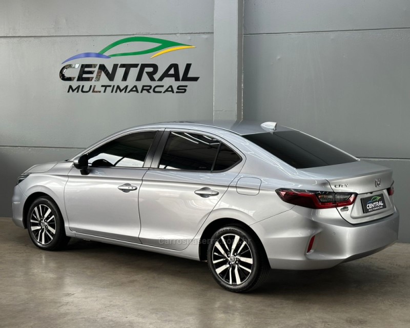 CITY 1.5 EXL 16V FLEX 4P AUTOMÁTICO - 2022 - VACARIA