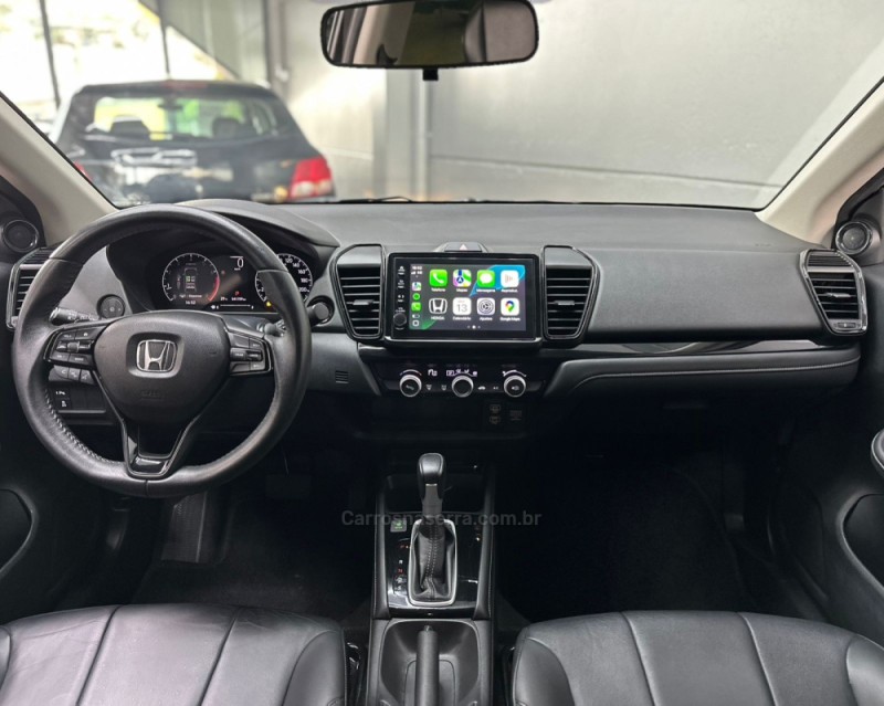 CITY 1.5 EXL 16V FLEX 4P AUTOMÁTICO - 2022 - VACARIA