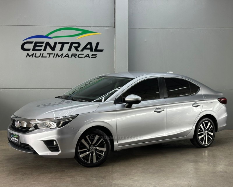 city 1.5 exl 16v flex 4p automatico 2022 vacaria