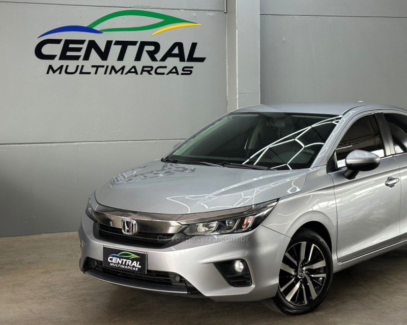 CITY 1.5 EXL 16V FLEX 4P AUTOMÁTICO - 2022 - VACARIA