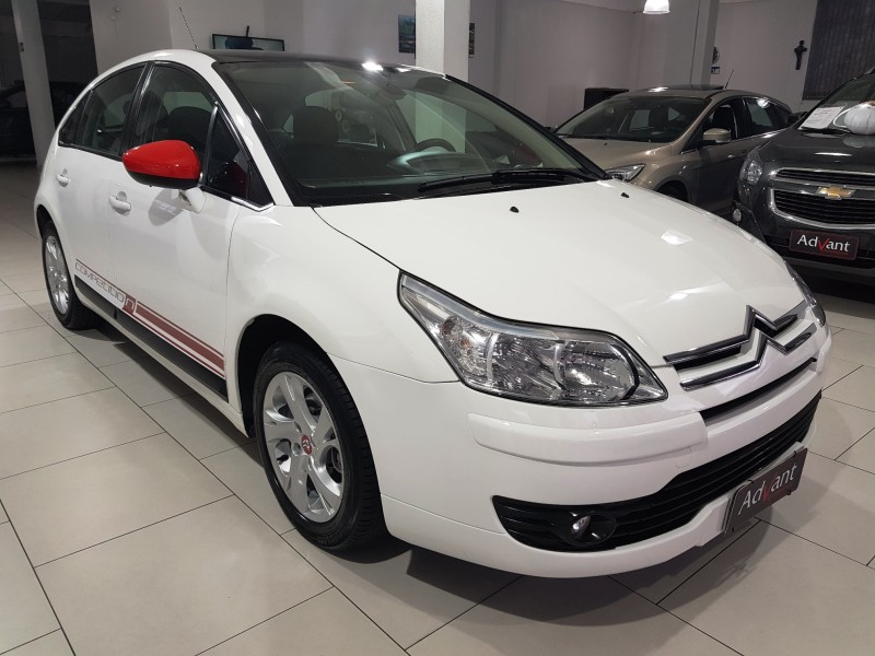 C4 2.0 GLX COMPETITION 16V FLEX 4P AUTOMÁTICO - 2014 - CAXIAS DO SUL