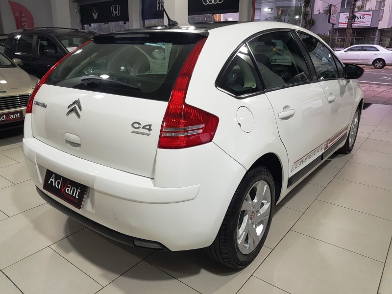 C4 2.0 GLX COMPETITION 16V FLEX 4P AUTOMÁTICO - 2014 - CAXIAS DO SUL